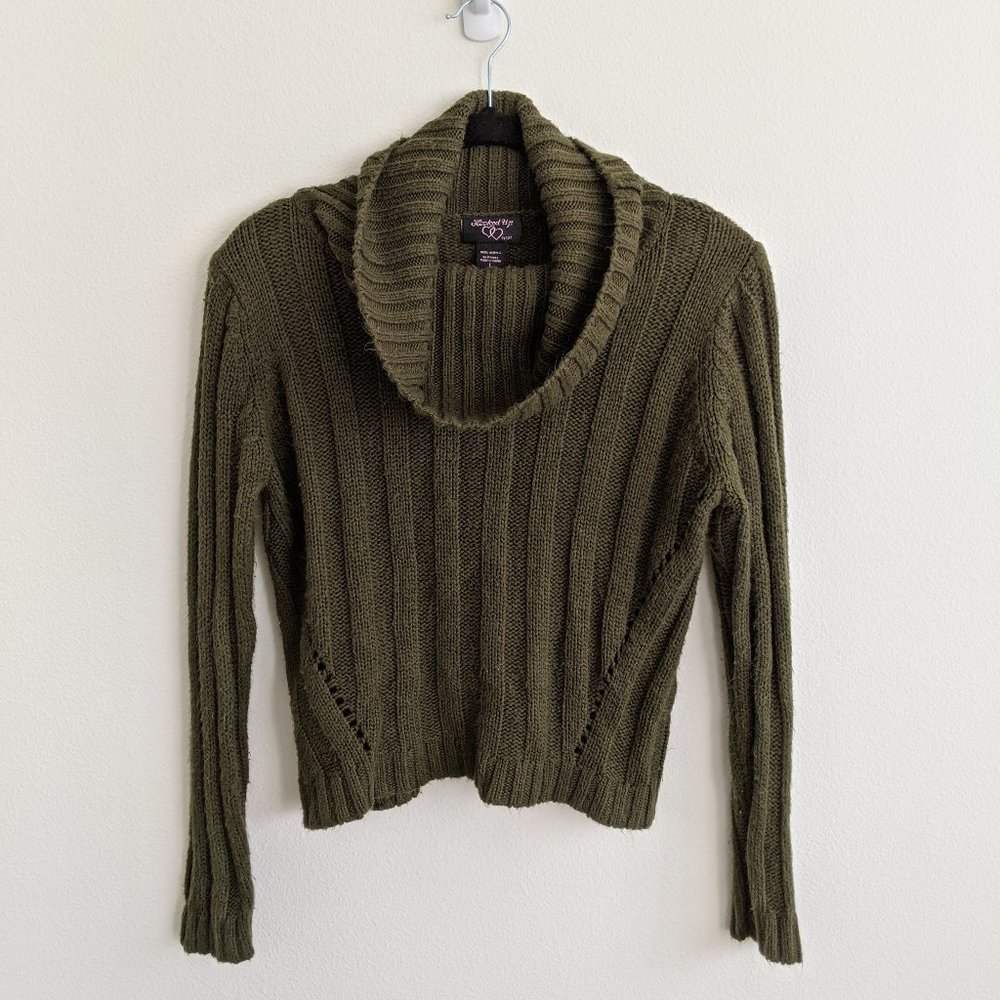 Turtleneck sweater